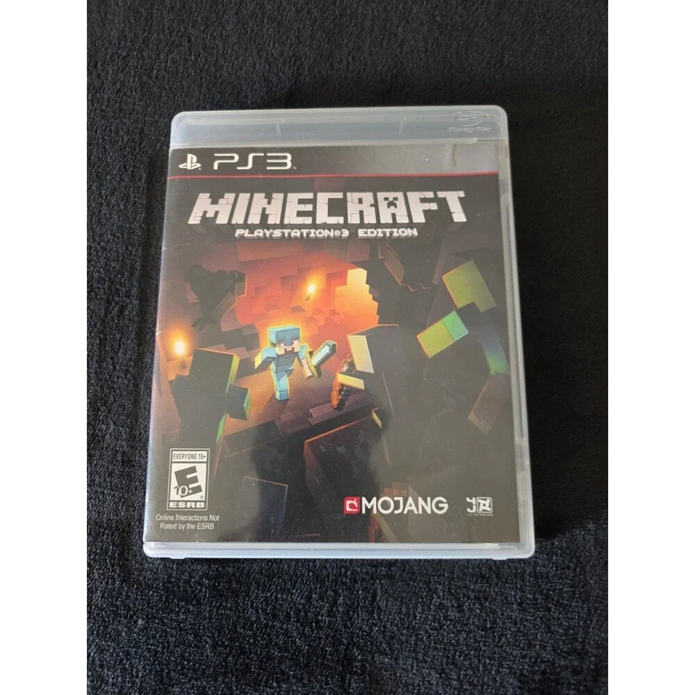 Minecraft: Playstation 3 Edition (PS3)